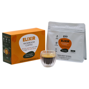 Pacote 250g - Elixir Mushroom Coffee