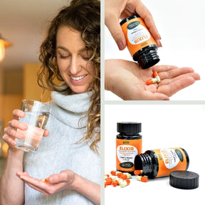 Cápsulas Cogumelo Juba de Leão ultra concentrado  - ELIXIR