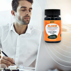 Cápsulas Cogumelo Juba de Leão ultra concentrado  - ELIXIR