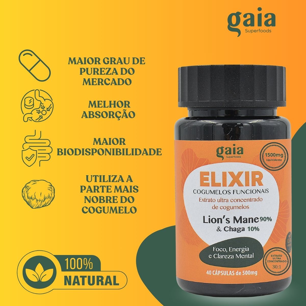 Kit Elixir da Produtividade