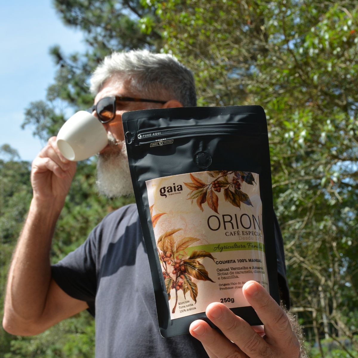 Café Especial - Orion | Micro Lote - Colheita Manual 250g