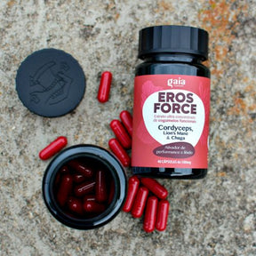 Cápsulas de Cogumelo Cordyceps ultra concentrado - EROS FORCE