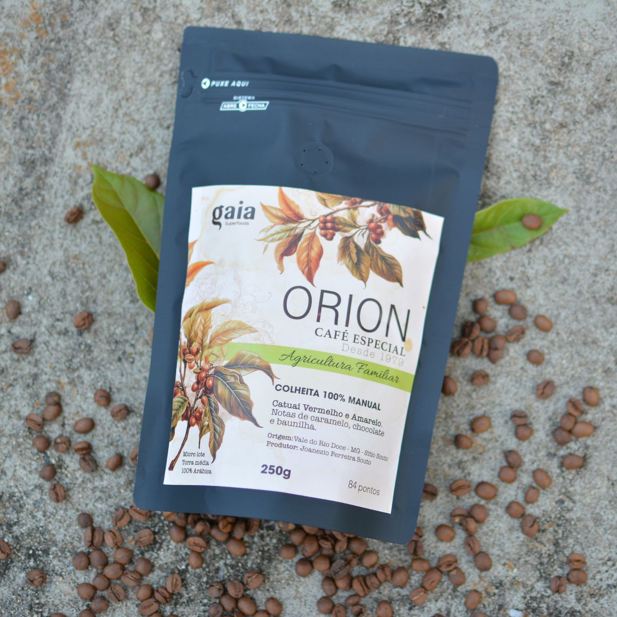 Café Especial - Orion | Micro Lote - Colheita Manual 250g
