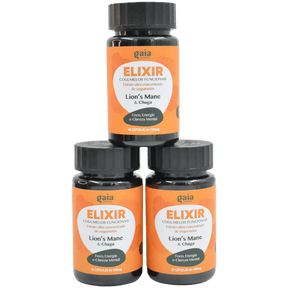 Cápsulas Cogumelo Juba de Leão ultra concentrado  - ELIXIR