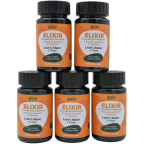 Cápsulas Cogumelo Juba de Leão ultra concentrado  - ELIXIR