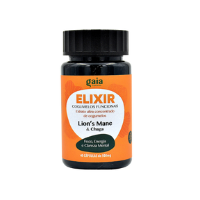 Cápsulas Cogumelo Juba de Leão ultra concentrado  - ELIXIR