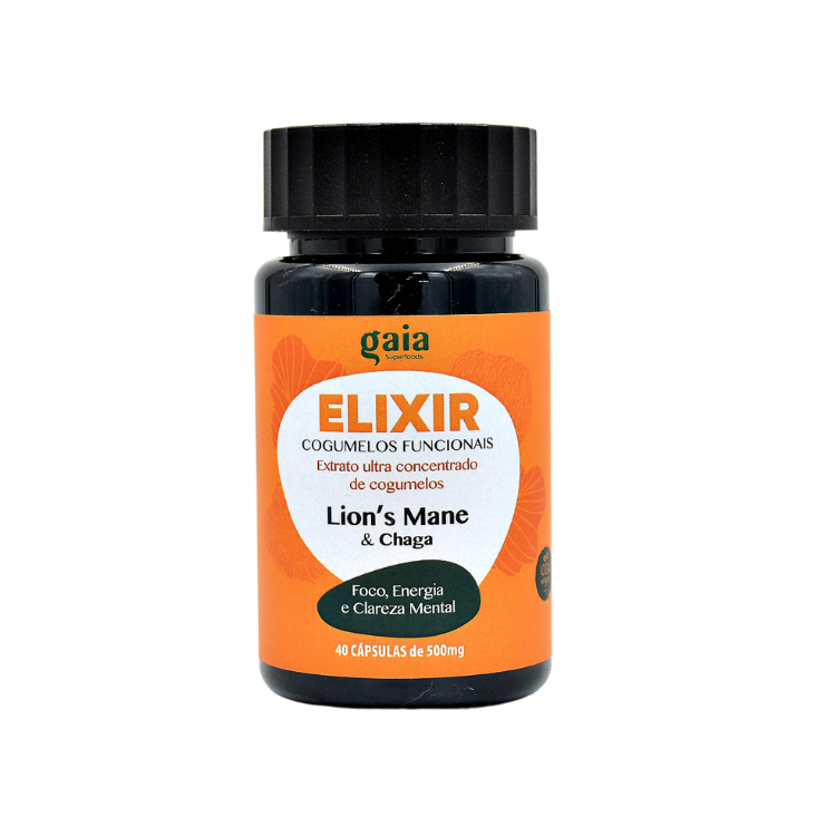 Cápsulas Cogumelo Juba de Leão ultra concentrado  - ELIXIR