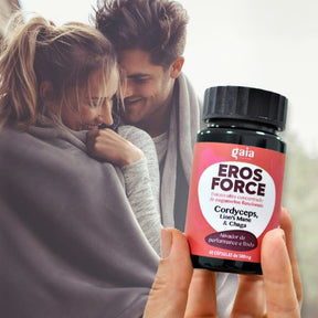 Cápsulas de Cogumelo Cordyceps ultra concentrado - EROS FORCE