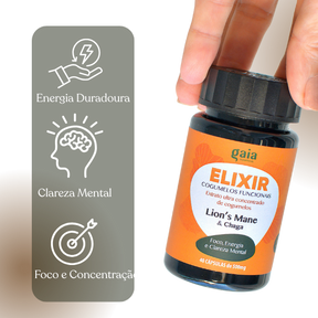 Kit Juba de Leão | Extrato Líquido + Extrato em cápsulas