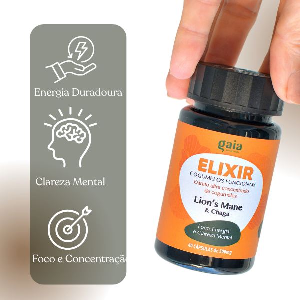 Kit Juba de Leão | Extrato Líquido + Extrato em cápsulas