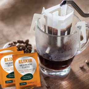 Drip Coffee - Elixir Mushroom Coffee
