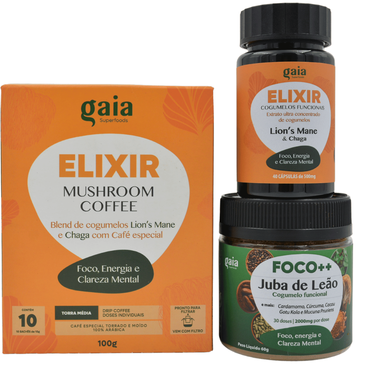Kit Elixir da Produtividade
