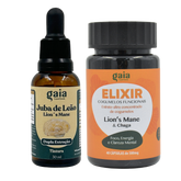 Kit Juba de Leão | Extrato Líquido + Extrato em cápsulas