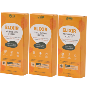 Cápsulas Café compatíveis  Nespresso - Elixir Mushroom Coffee