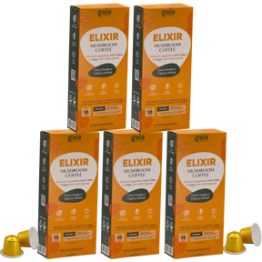 Cápsulas Café compatíveis  Nespresso - Elixir Mushroom Coffee