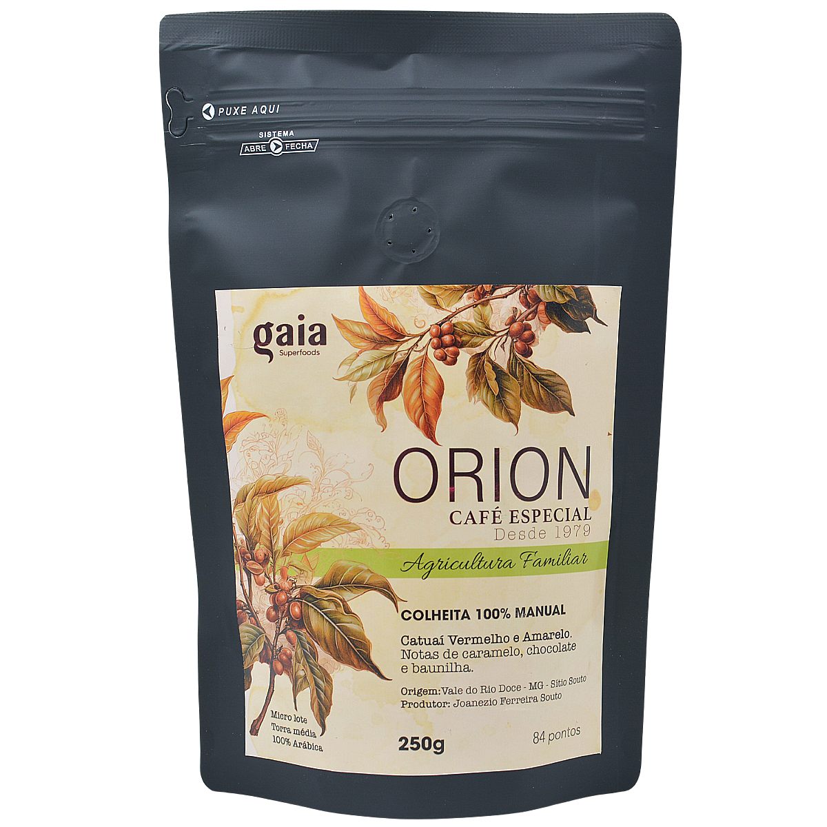 Café Especial - Orion | Micro Lote - Colheita Manual 250g