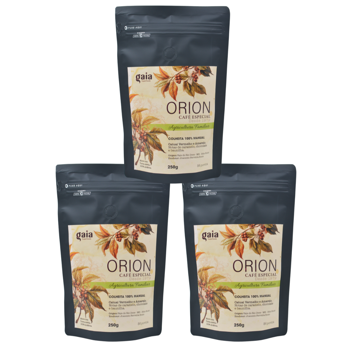 Café Especial - Orion | Micro Lote - Colheita Manual 250g