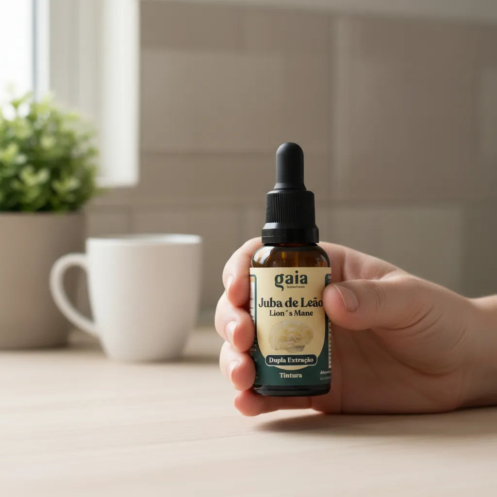 Cogumelo Juba de Leão | Extrato Líquido