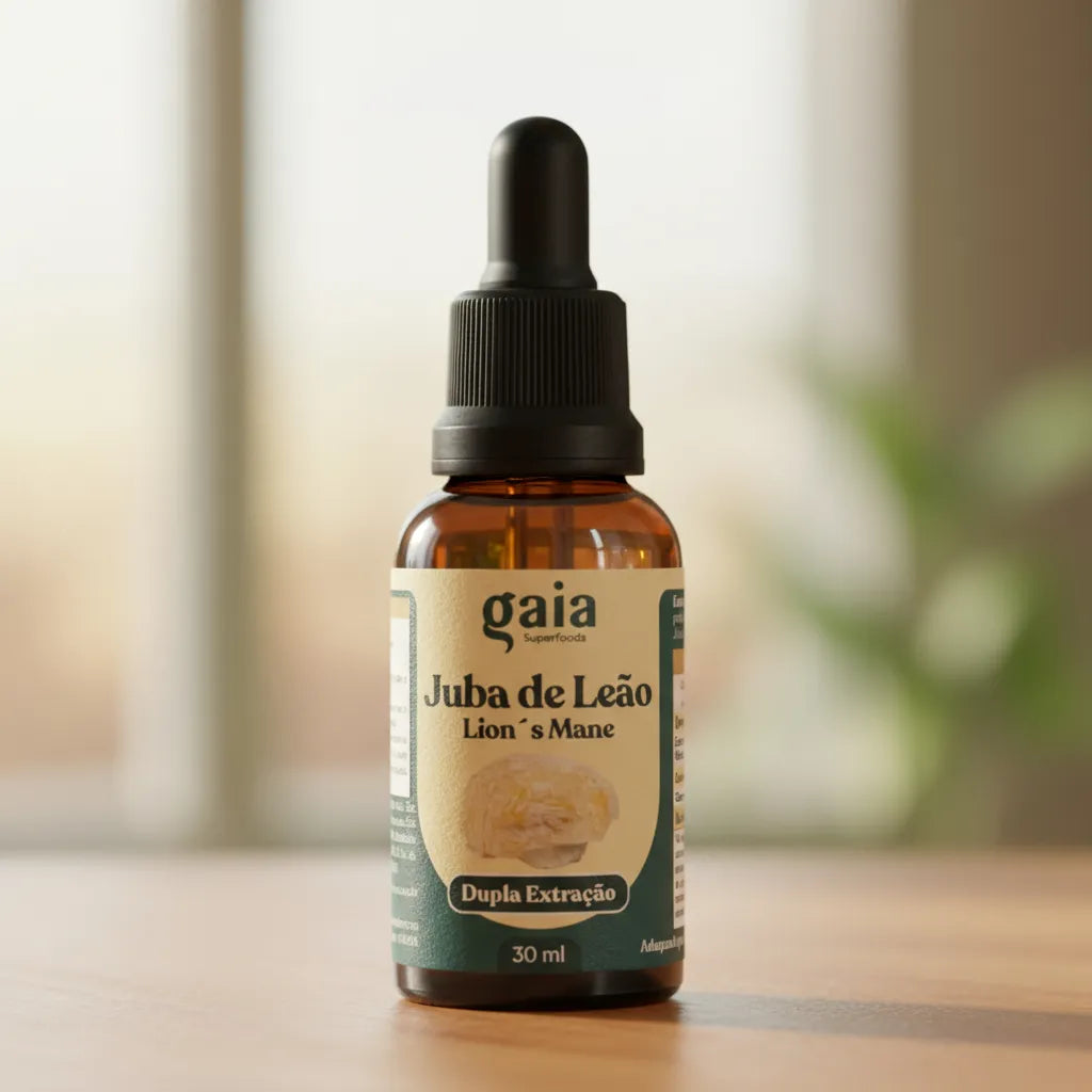 Cogumelo Juba de Leão | Extrato Líquido