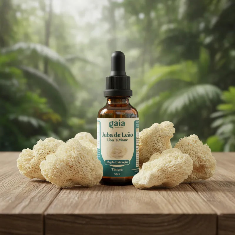 Cogumelo Juba de Leão | Extrato Líquido