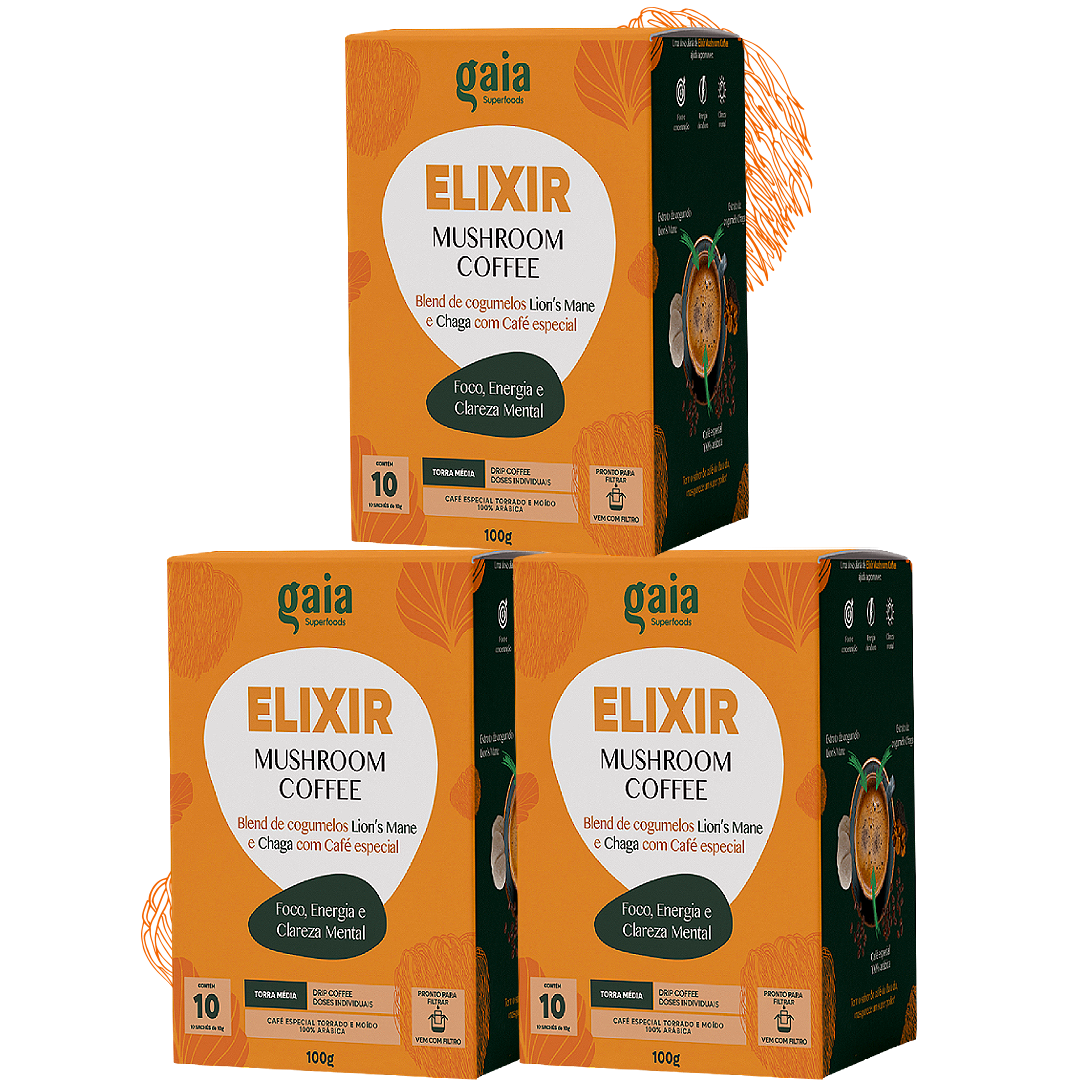 Drip Coffee - Elixir Mushroom Coffee