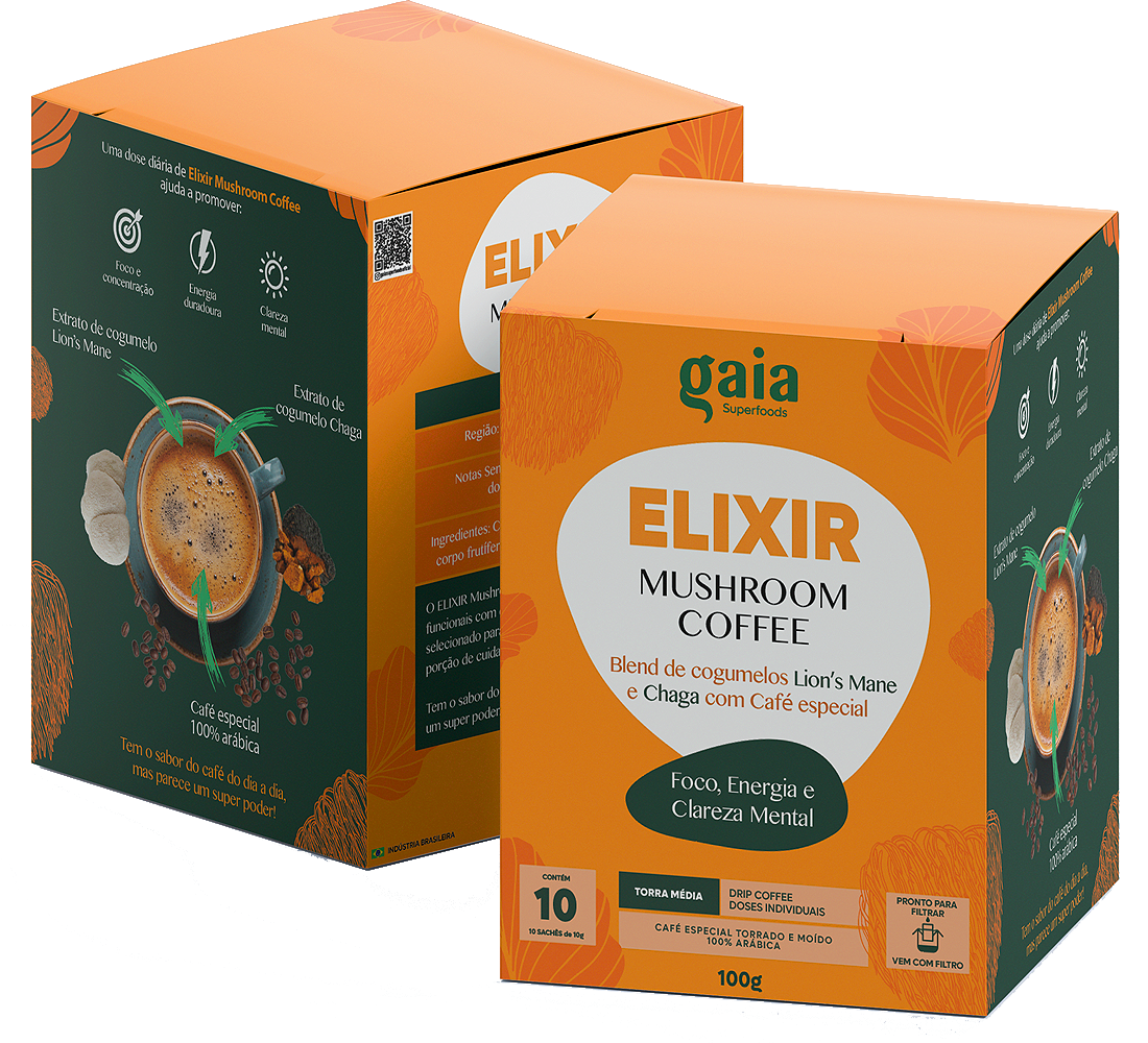 Drip Coffee - Elixir Mushroom Coffee