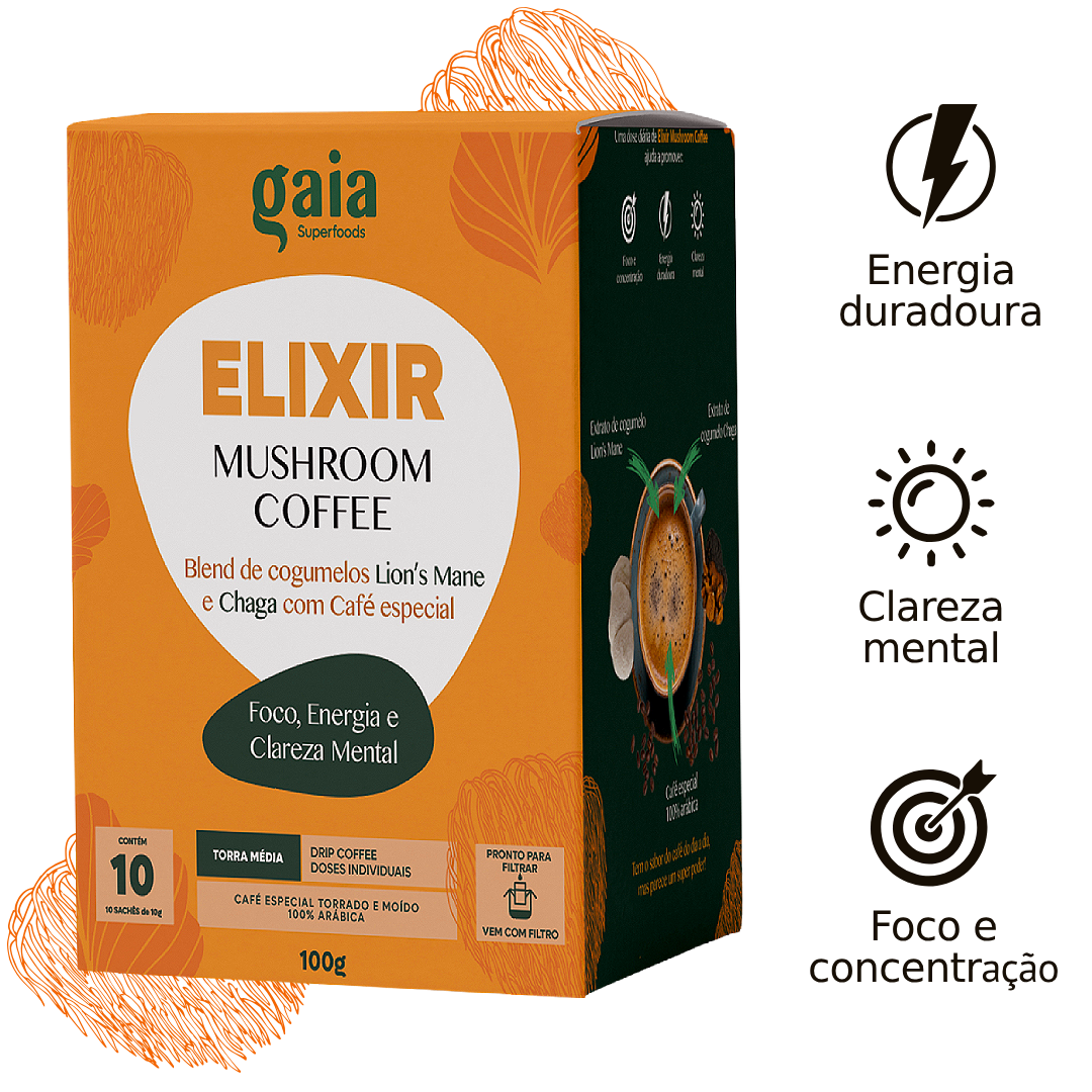 Drip Coffee - Elixir Mushroom Coffee