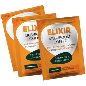 Drip Coffee - Elixir Mushroom Coffee