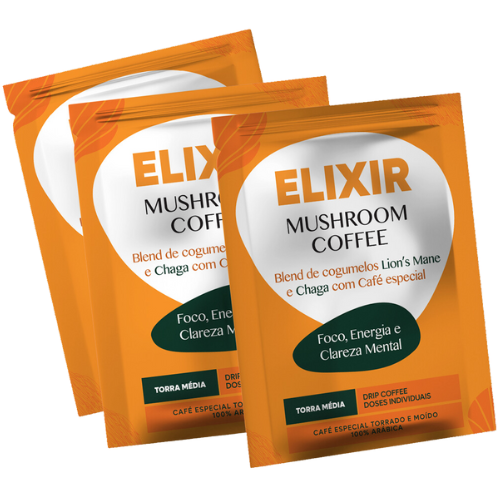 Drip Coffee - Elixir Mushroom Coffee